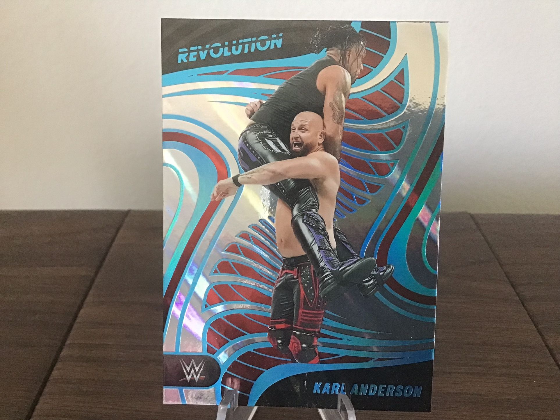 2023 WWE Panini Revolution Karl Anderson (the OC) Lava 6/10 #6 Trading Card