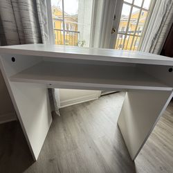 White Desk