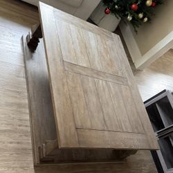 Coffee Table & 2 End Tables 