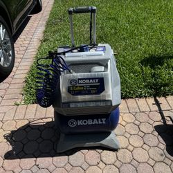 Kobalt Air Compresser