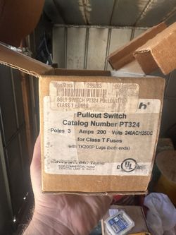 PT324 Pullout Switch