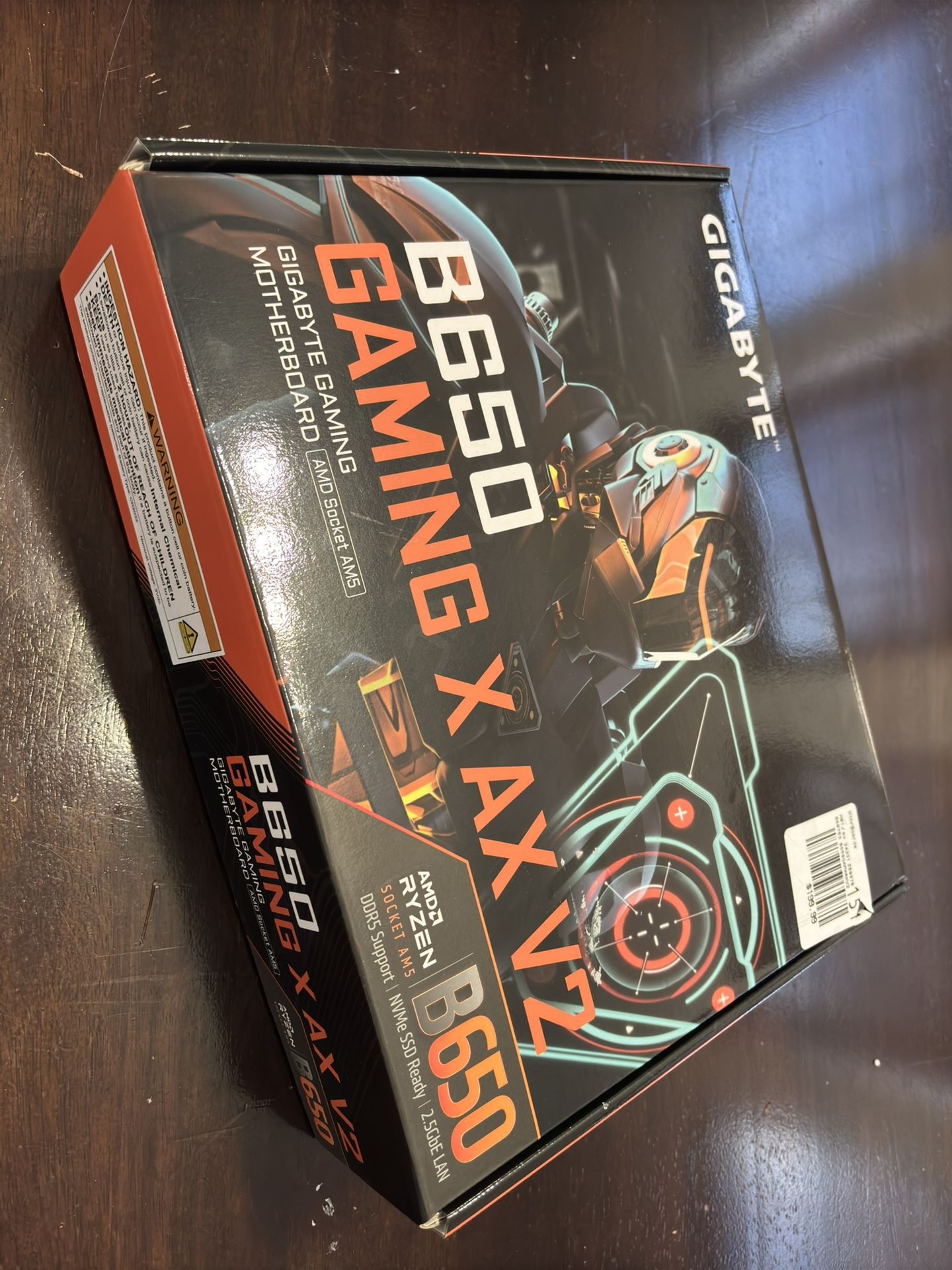 Gigabyte B650 Gaming X AX V2