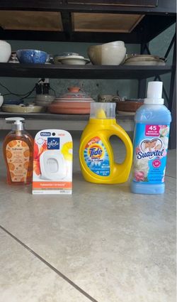 Tide, Suavitel, Glade, Softsoap