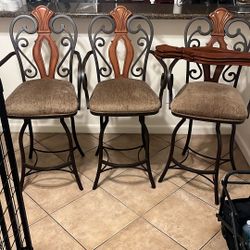 Swivel Bar stools