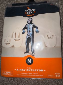 Kids x-ray skeleton costume