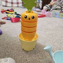 Lego duplo Carrot Growing Kit
