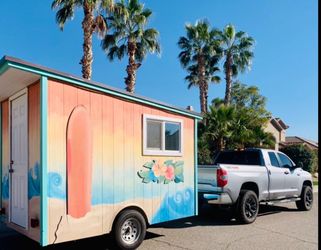 Surf Theme Style Trailer 