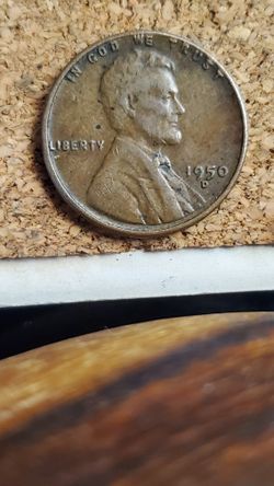 US Wheat Pennies Dates Range From 44 To 56