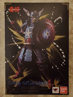 Captain America "Samurai"