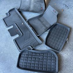 1st Gen 2018+ Tesla Model 3 All Weather Floor Mats
