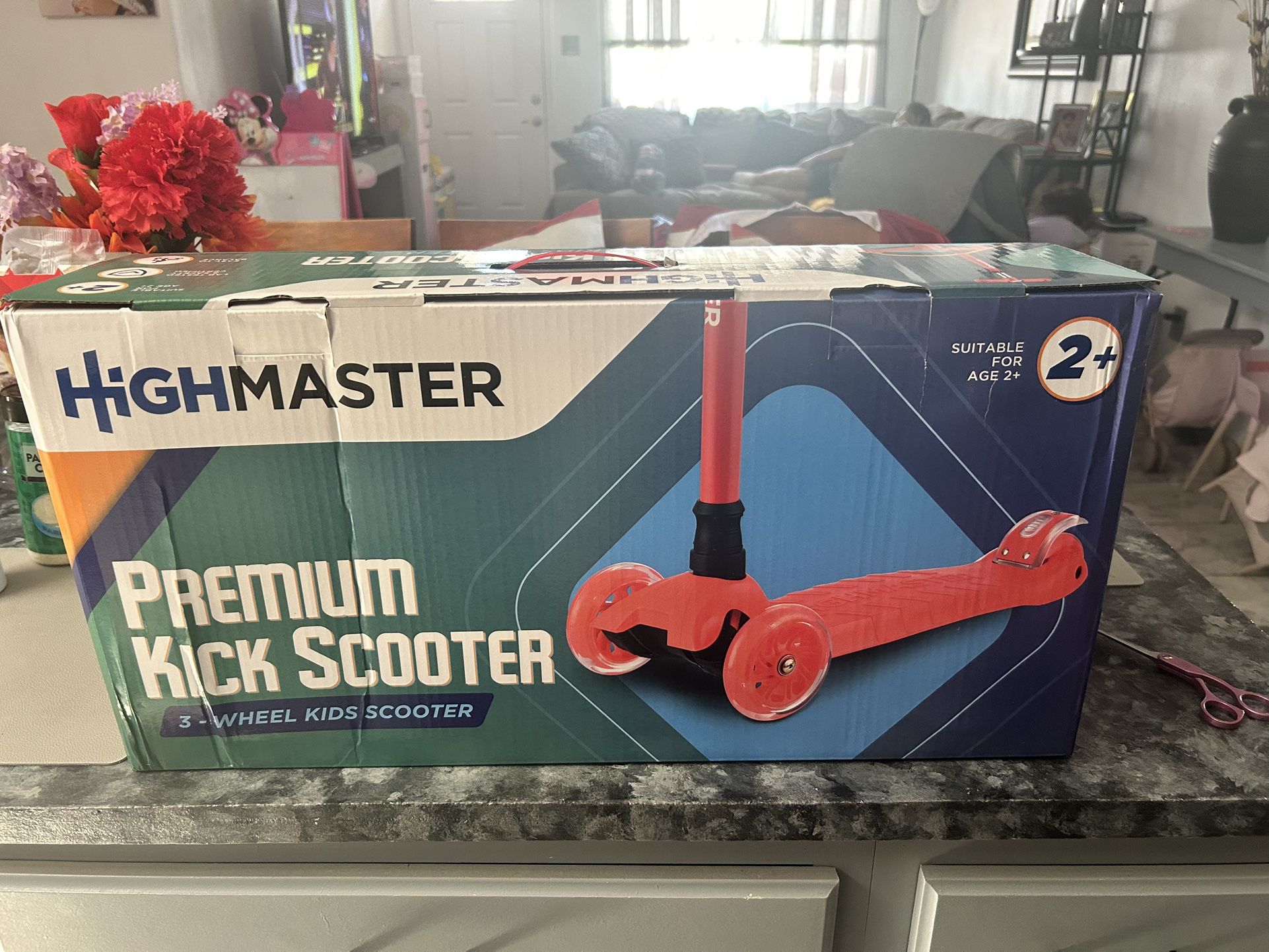 3 Wheel Scooter