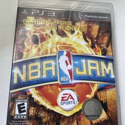NBA Jam Arcade Edition (No Scratches) PS3