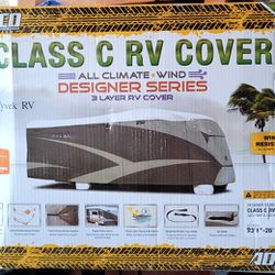 ADCO CLASS C TYVEK RV COVER 23'1"-26' NEW IN ORIGINAL BOX DESIGNER SERIES  #34815