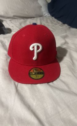 Philadelphia Phillies Red And White Hat 7 3/8