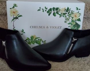 Chelsea And Violet Ankle Booties