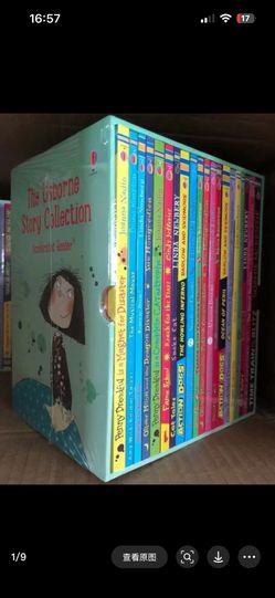 The Usborne Story Collection – 20 Book Box Set