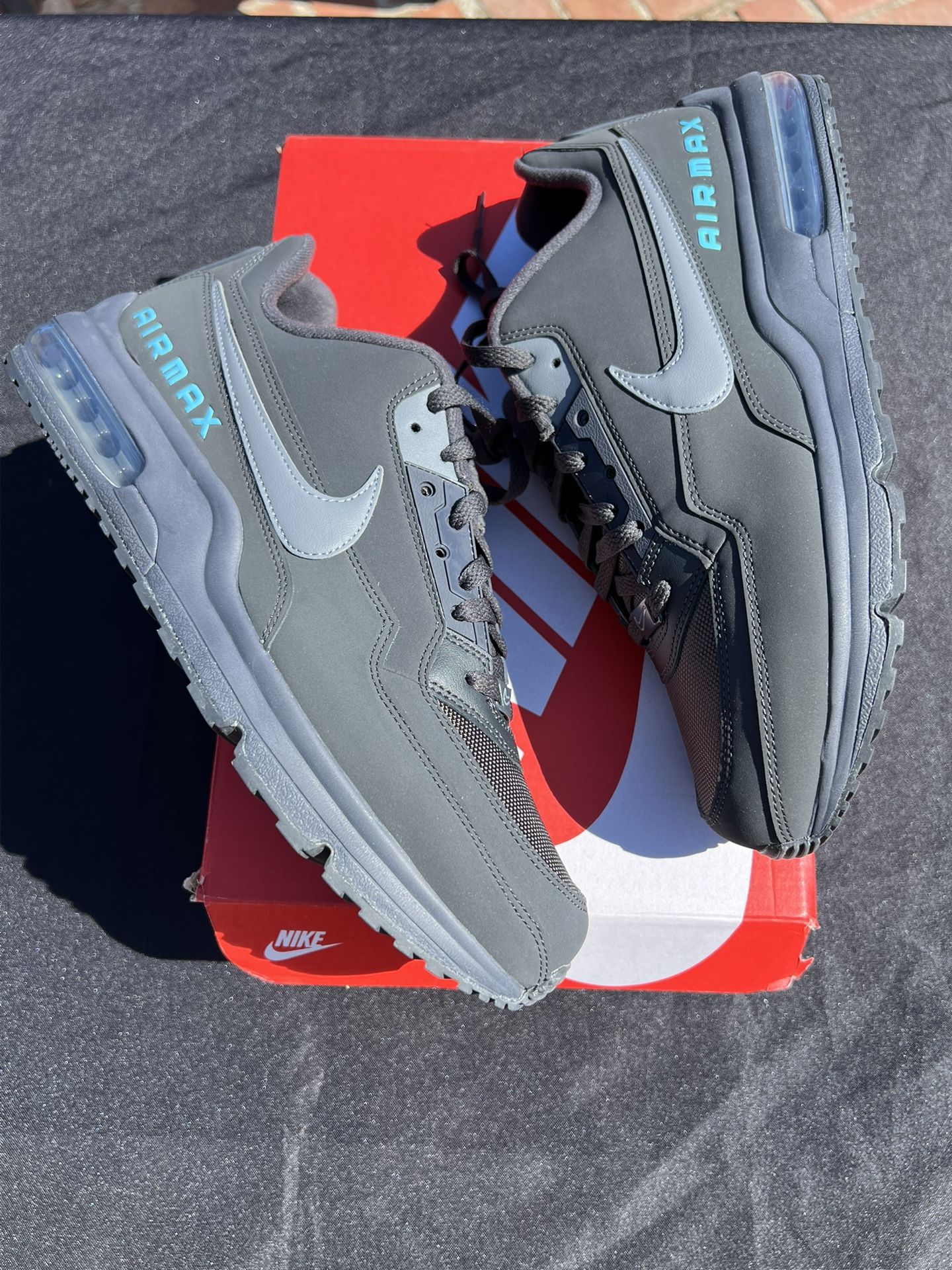 Nike Air Max LTD 3 Anthracite Cool Grey Blue