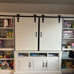 Farmhouse Entertainment Center