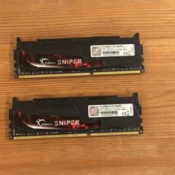 Gskill Sniper DDR3 2x16GB RAM