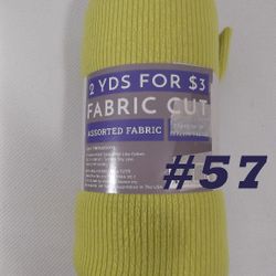 2-Yard Walmart Fabric Bundles – ONLY $3 Each!