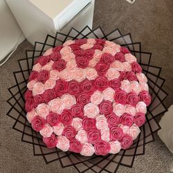 100ct Eternal Bouquet Ramo Buchon