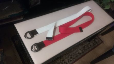 Fabric 40 inch fabric belts