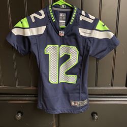 Youth 12th Man Seahawks Jersey