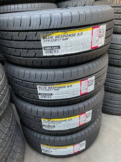215/55R17 dunlop