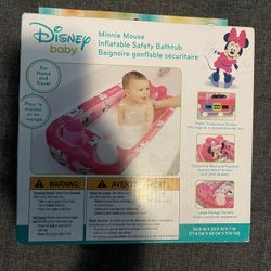 Baby inflatable Bathtub