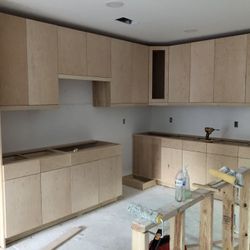 I make all types of cabinets