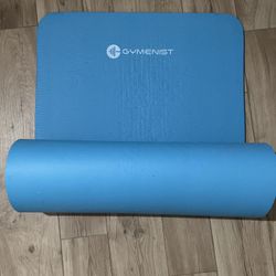Yoga Mat And Block