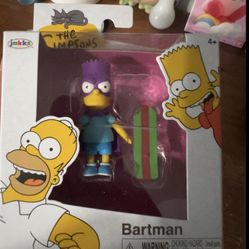 Simpsons Bartman 2.5in