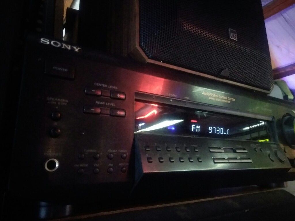 Sony receiver