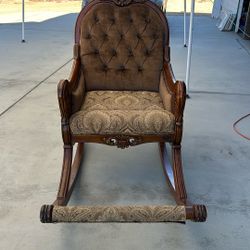 Oakville. Big Rocking Chair 
