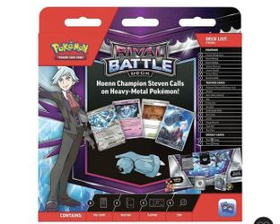 Pokémon Rival Deck Steven