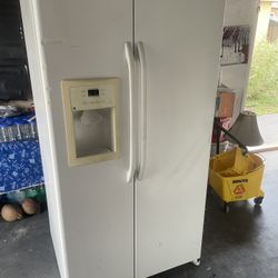 Two door fridge