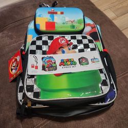 Super Mario Backpack