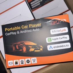 Portable Car Player