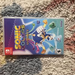 Sonic Colors Ultimate (Tested)