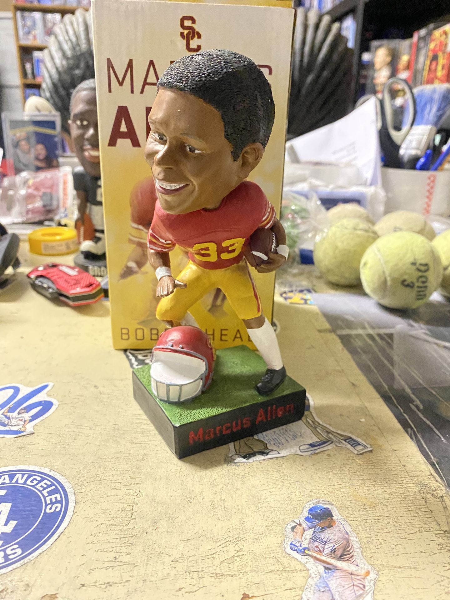 Marcus Allen Bobblehead
