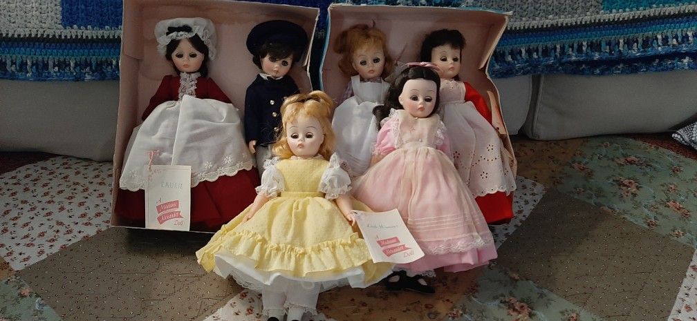 1976 Madame Alexander Dolls