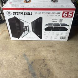 Storm Shell Outdoor Tv Cover