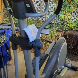 FREE Elliptical Trainer  - Keep Moving!