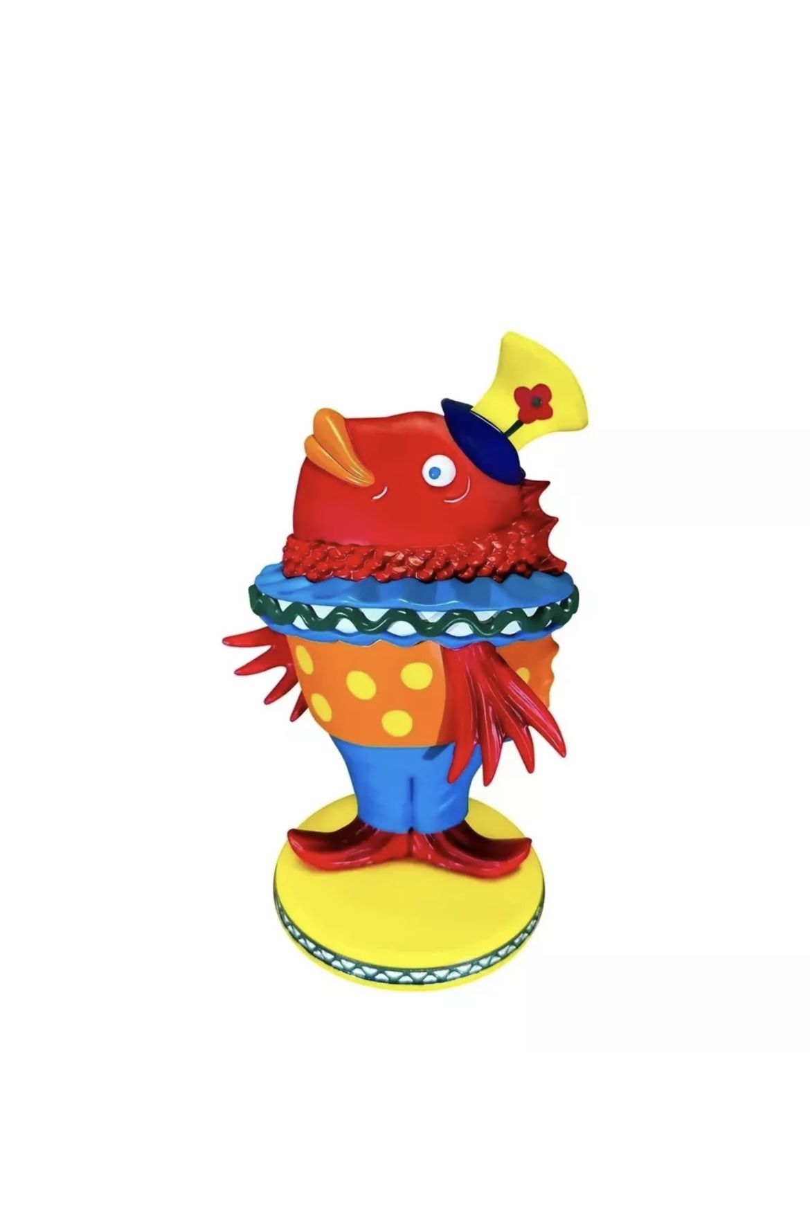 Jim Pollock “Clown Fish” Resin Statue Red 339/400