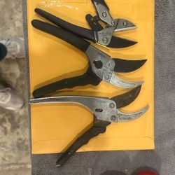 3 Pruners