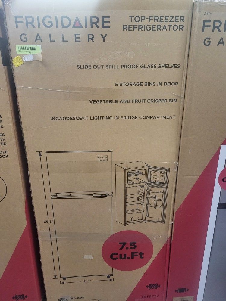 Refrigerators Frigidaire 7.5 Cu. Ft. Refrigerator