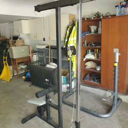 Home Gym Weights, Bench, Etc