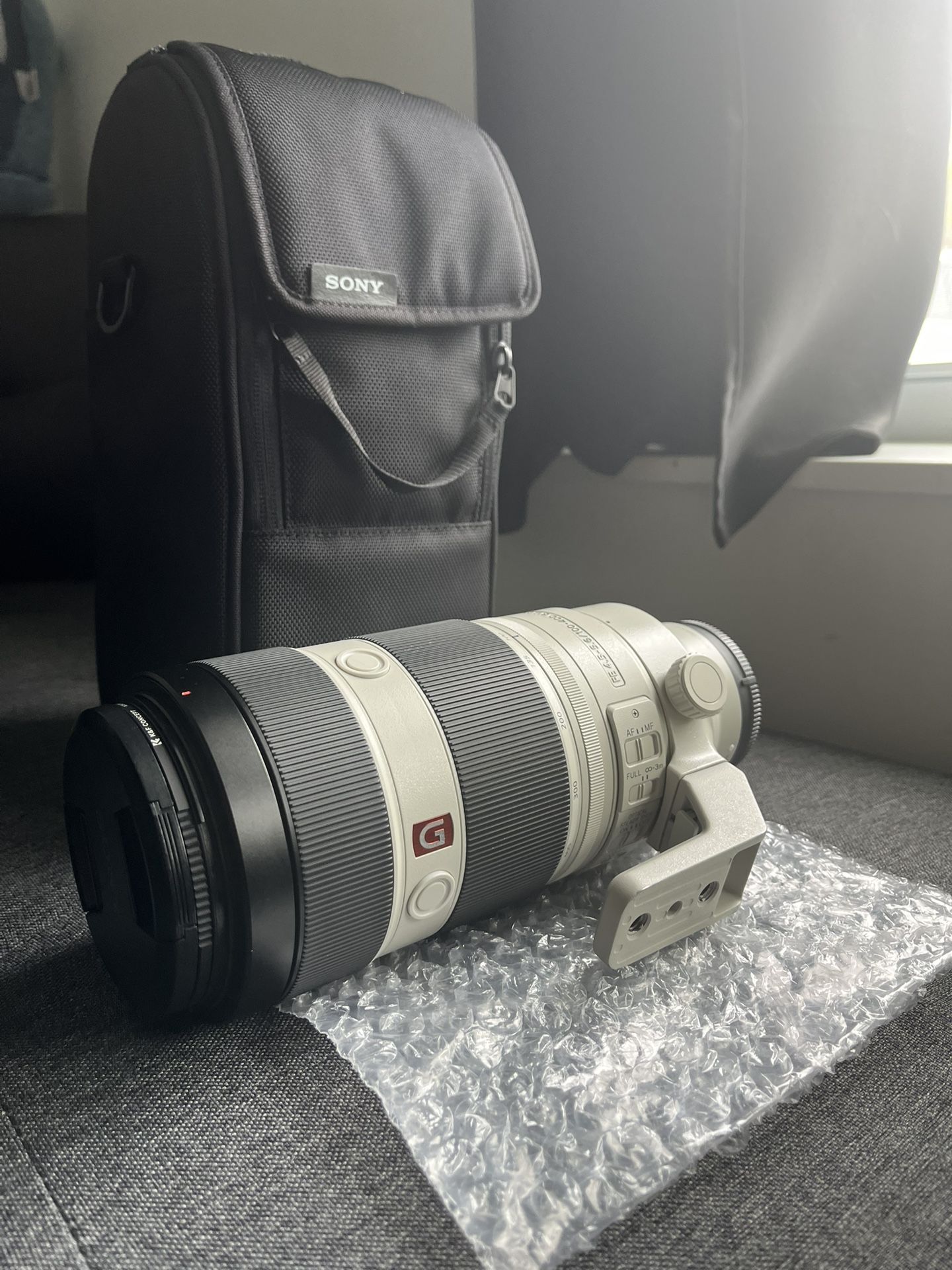 Sony 100-400 GM Lens With UV Filter!