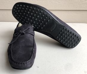 Like New Tod's Made in Italy Loafers Driving Shoes Men's Size 12