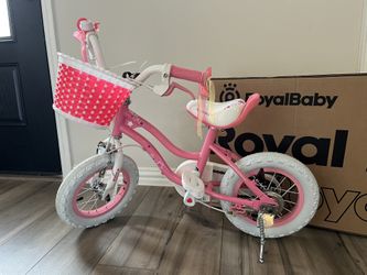 RoyalBaby EZ Stargirl 12-Inch Bike – Rose Pink 🎀 | $85